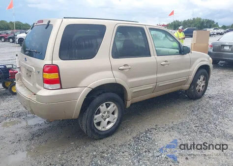 2007 Ford Escape Limited from USA, damaged, VIN 1FMYU04147KB91409